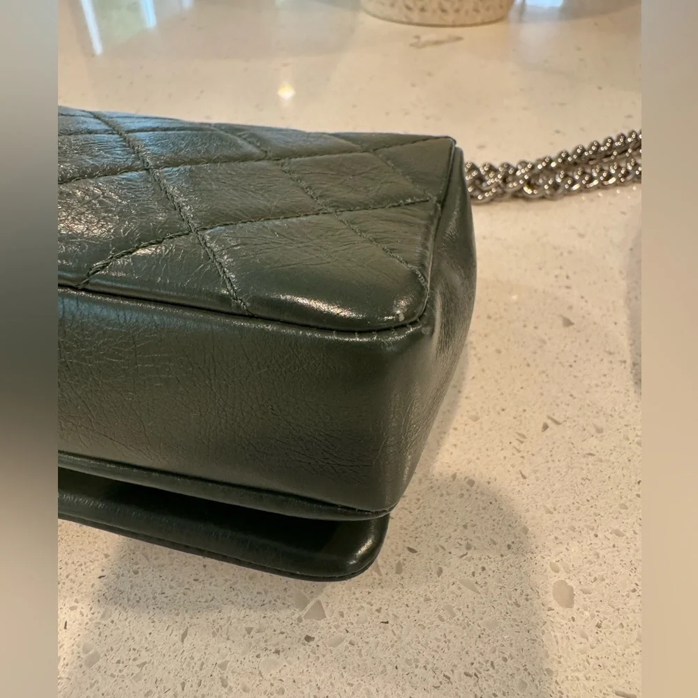 CHANEL CC Quilted Flap bag